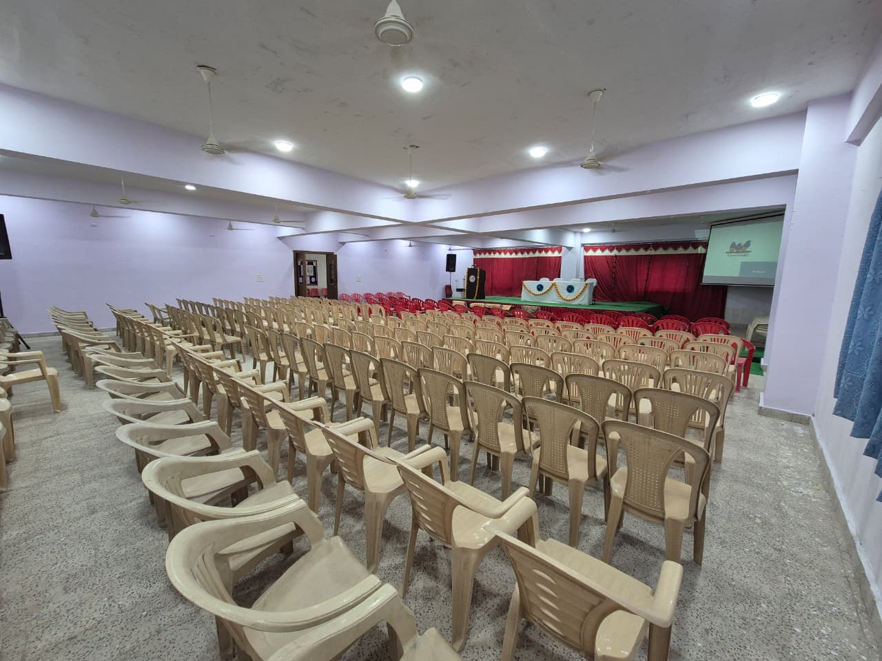Multipurpose hall