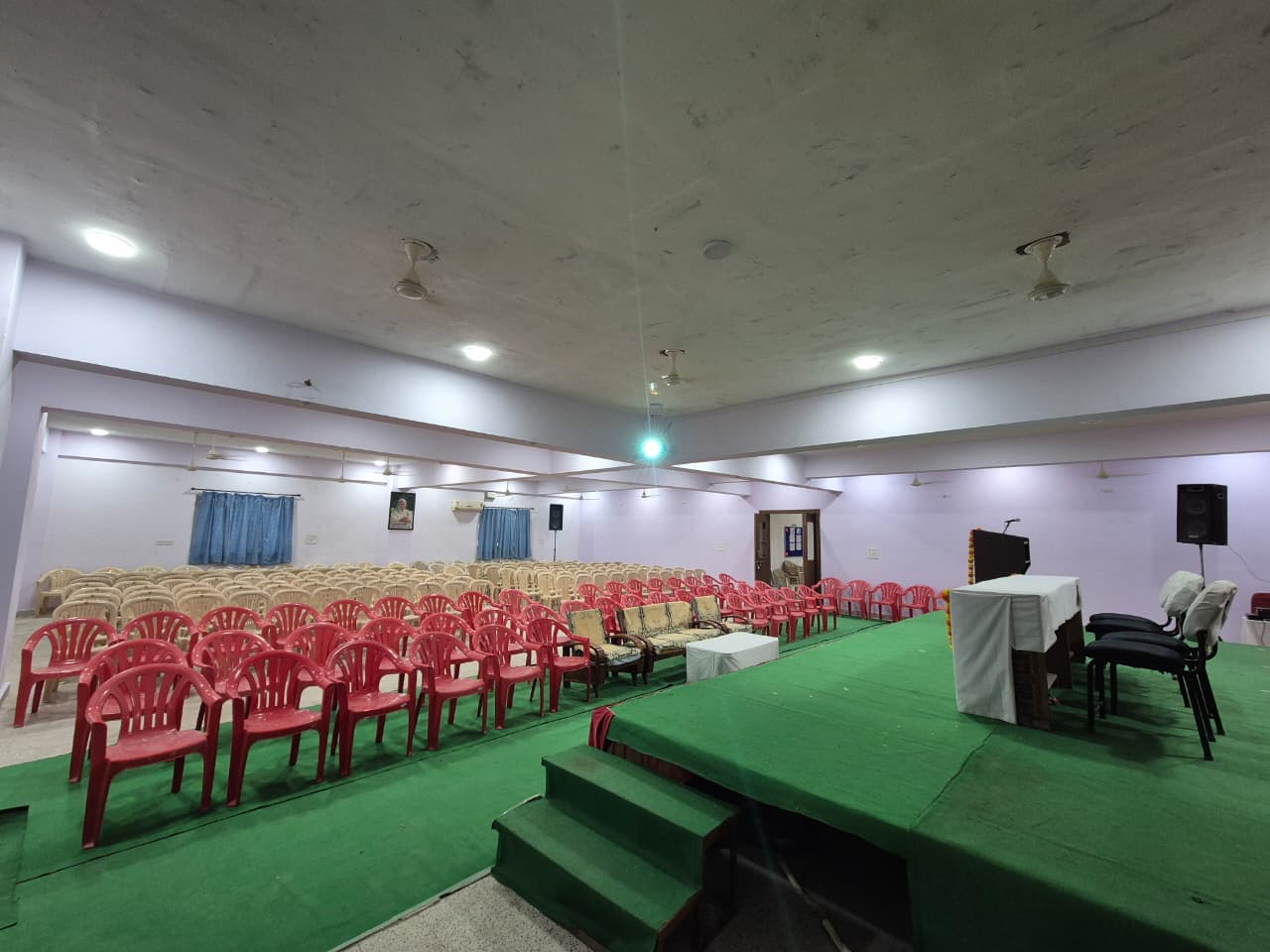 Multipurpose hall