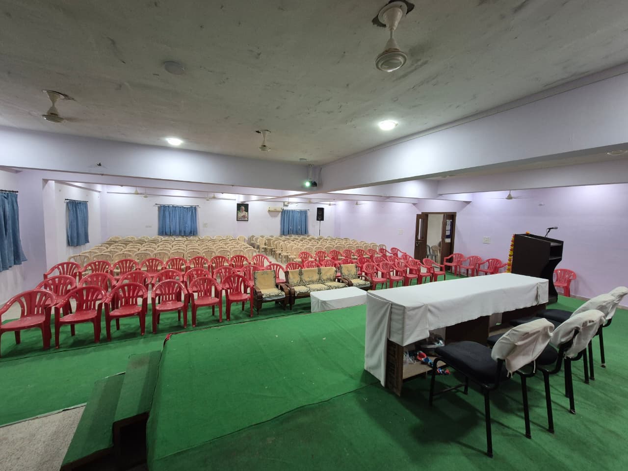 Multipurpose hall