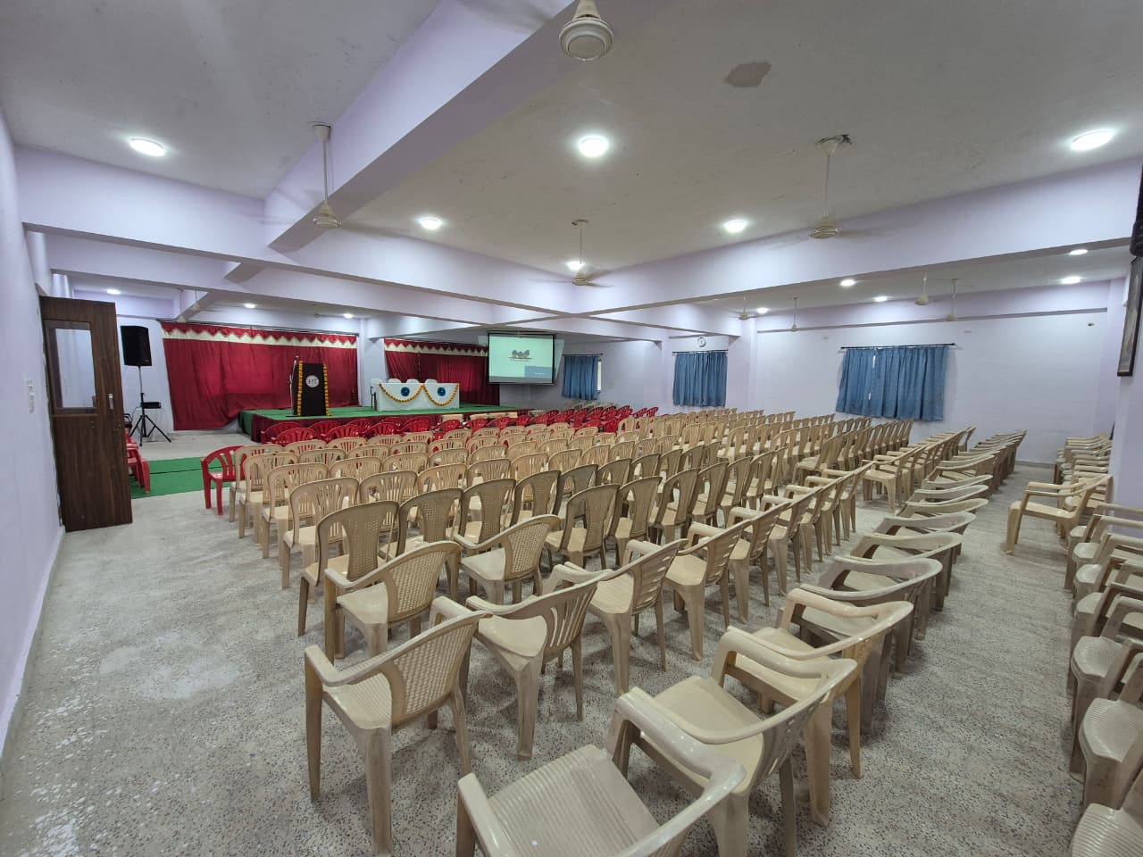 Multipurpose hall