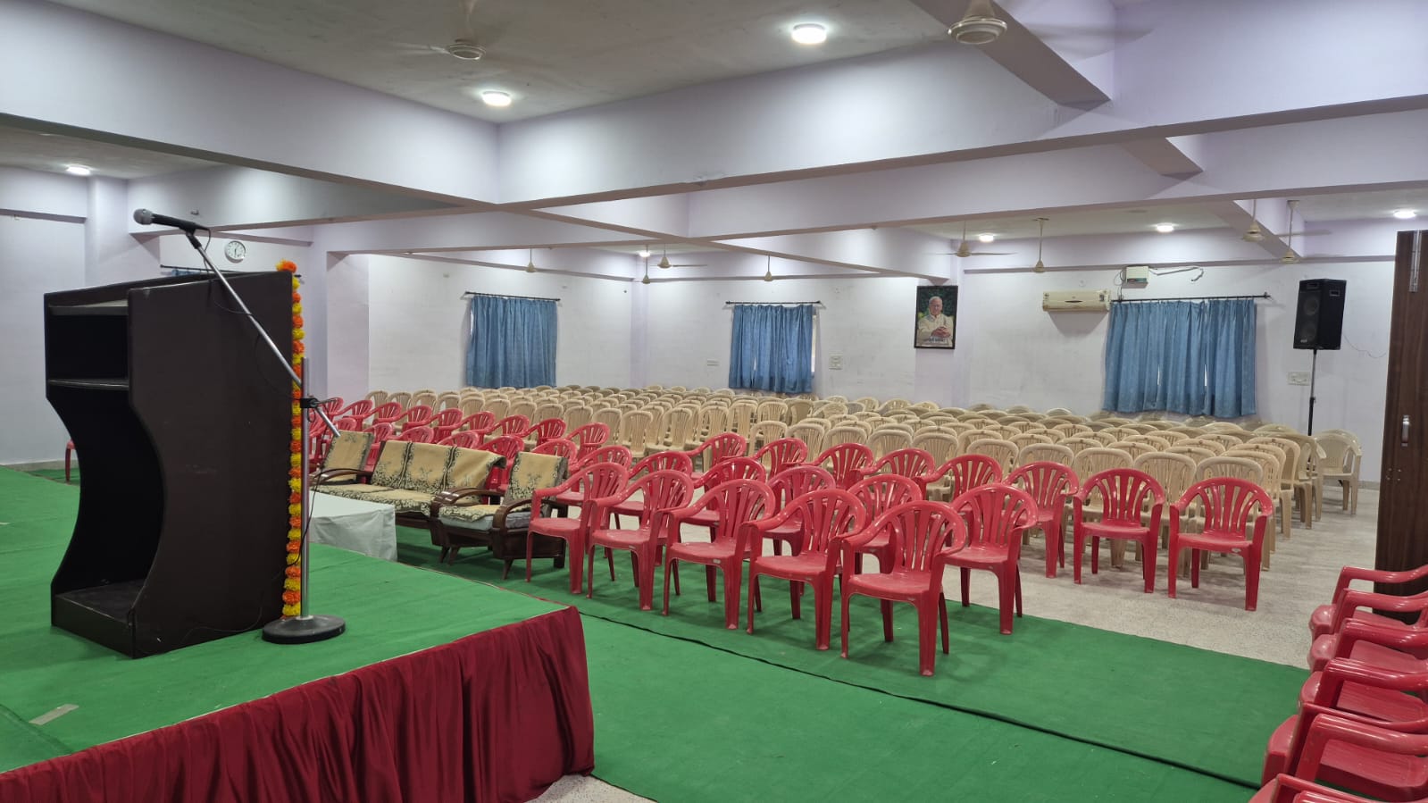 Multipurpose hall